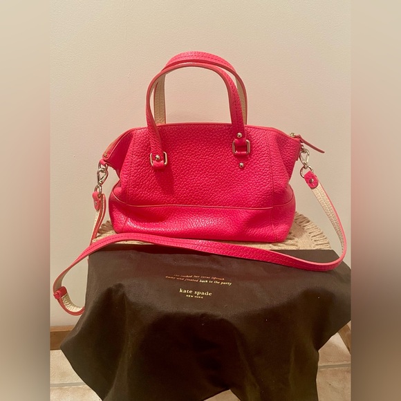 Kate Spade Coral Purse - Picture 2 of 15